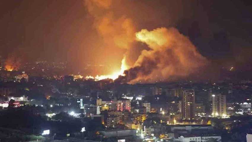 ইরানের বিভিন্ন অবকাঠামোতে আমেরিকা ও ইসরাইলের ব্যাপক হামলা শুরু